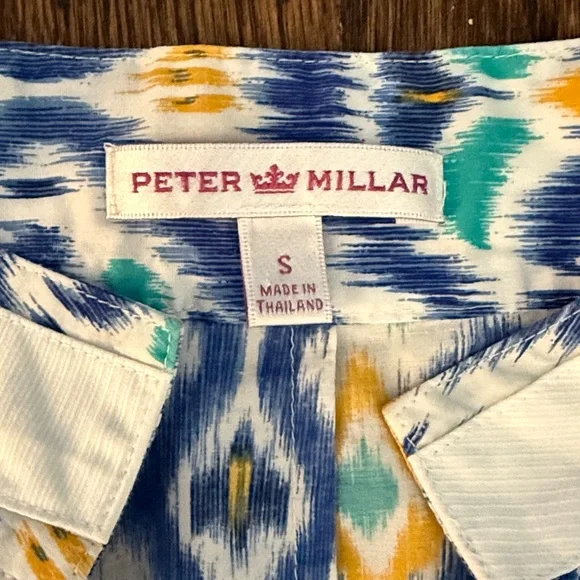 Peter Millar Multicolor Patterned Shirt - Picture 2 of 2